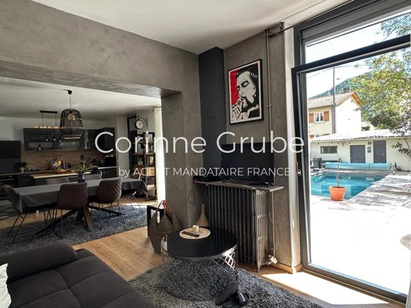 Immobilier Digne-les-Bains (04000) – Maison 130m2 – 498 000 €
