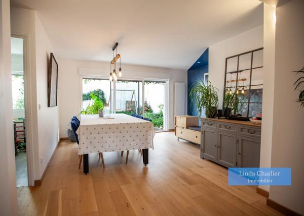 Maison de charme 5 pièces avec extérieur – Centre Saint-Nom-la-Bretèche