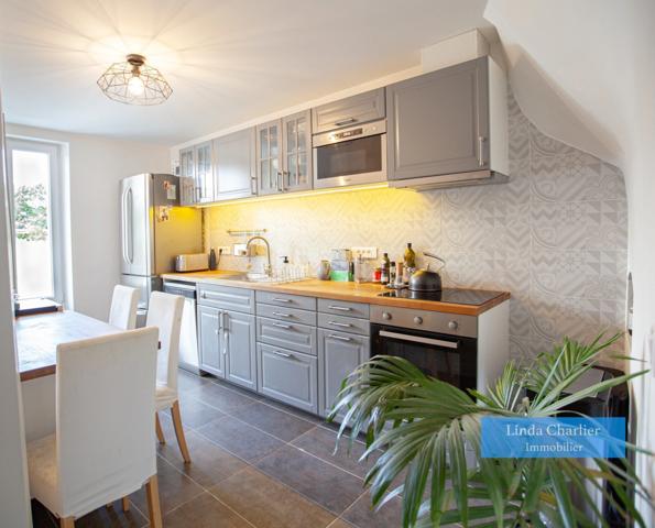 Maison de charme 5 pièces avec extérieur – Centre Saint-Nom-la-Bretèche