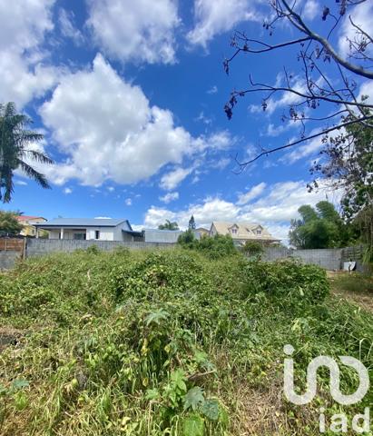 Terrain à vendre 400 m² Le Tampon