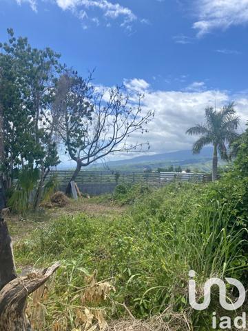 Terrain à vendre 400 m² Le Tampon