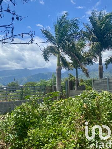 Terrain à vendre 400 m² Le Tampon