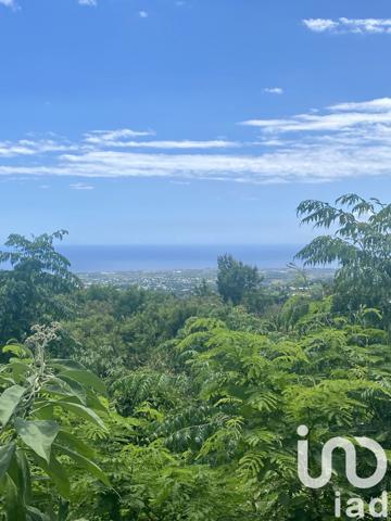 Terrain à vendre 400 m² Le Tampon