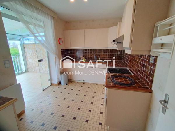 T' centre ville d'Avoine