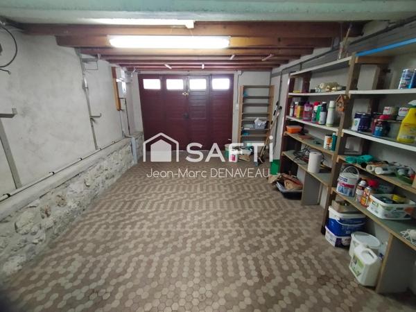 T' centre ville d'Avoine