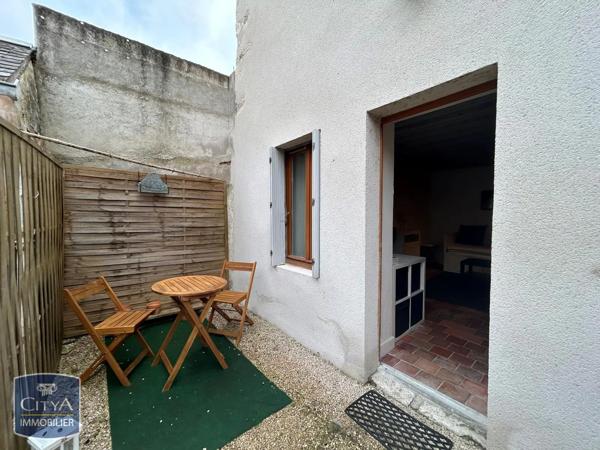 Appartement à louer 1 pièce 25m² Blois (41000)