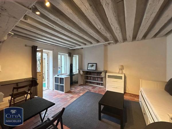 Appartement à louer 1 pièce 25m² Blois (41000)