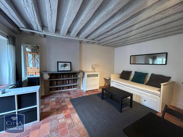 Appartement à louer 1 pièce 25m² Blois (41000)