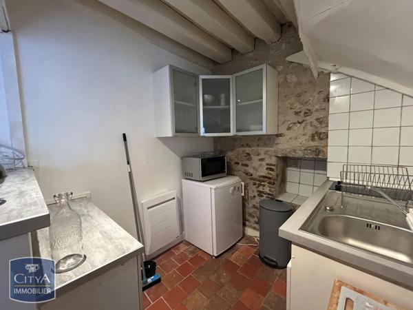 Appartement à louer 1 pièce 25m² Blois (41000)