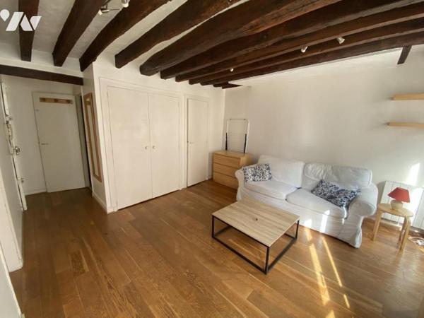 Henri IV, Ecole Polytechnique - T2 de 32.56 m²