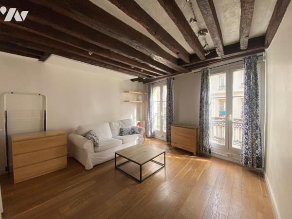 Henri IV, Ecole Polytechnique - T2 de 32.56 m²