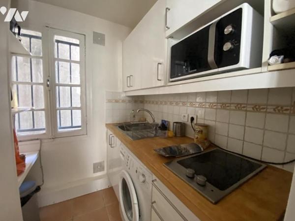 Henri IV, Ecole Polytechnique - T2 de 32.56 m²