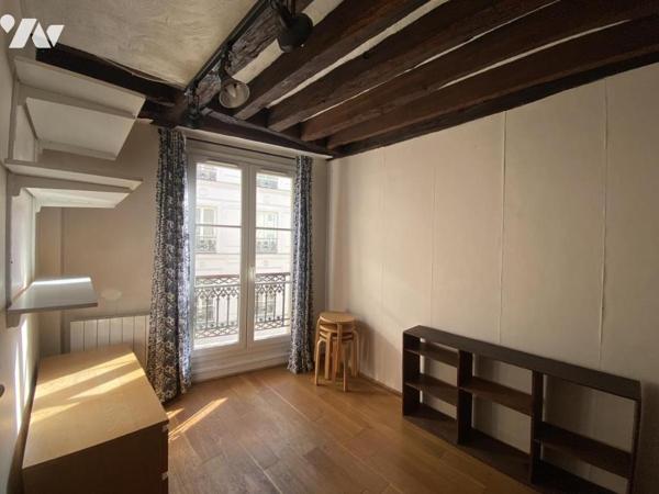 Henri IV, Ecole Polytechnique - T2 de 32.56 m²