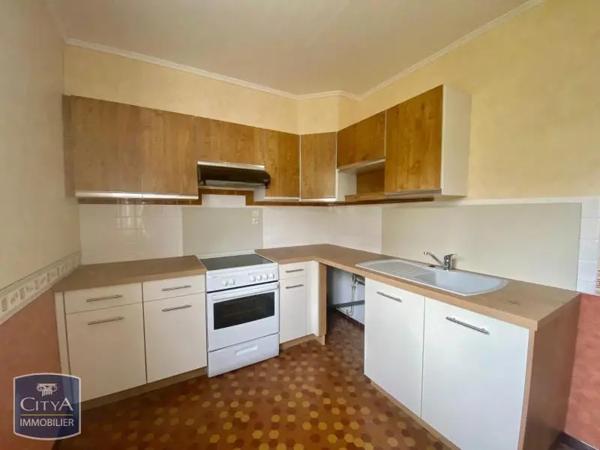 Appartement à louer 2 pièces 44.75m²