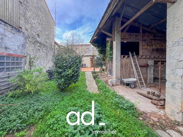 Maison à vendre Marsilly