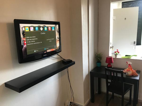 Studio loué – Investissement locatif – Strasbourg Meinau – Proche tram