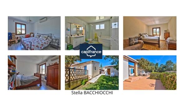 Maison de plein pied à vendre 7 pièces VILLENEUVE LES AVIGNON (30)