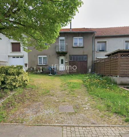 Vends à Momerstroff une maison de village de 133m2