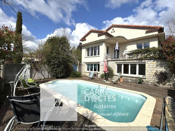 Maison individuelle à vendre à Nîmes dans le Gard (30900), ref : 1003/ 337 alouette