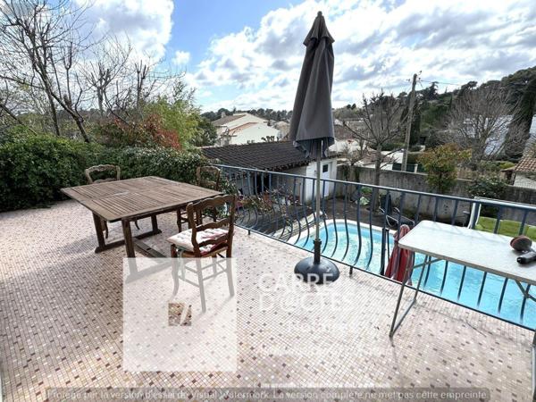 Maison individuelle à vendre à Nîmes dans le Gard (30900), ref : 1003/ 337 alouette