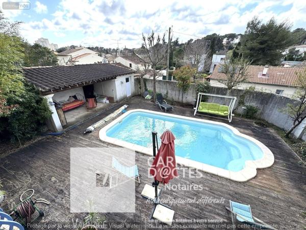 Maison individuelle à vendre à Nîmes dans le Gard (30900), ref : 1003/ 337 alouette