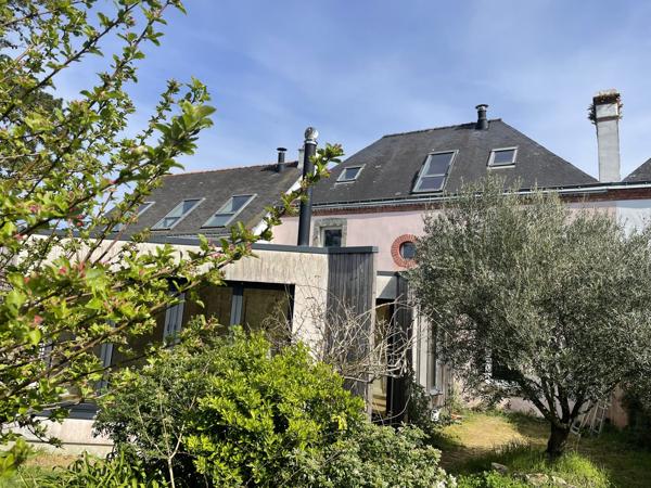 Maison familiale 5 chambres extension Moderne VUE GOLFE DU MORBIHAN