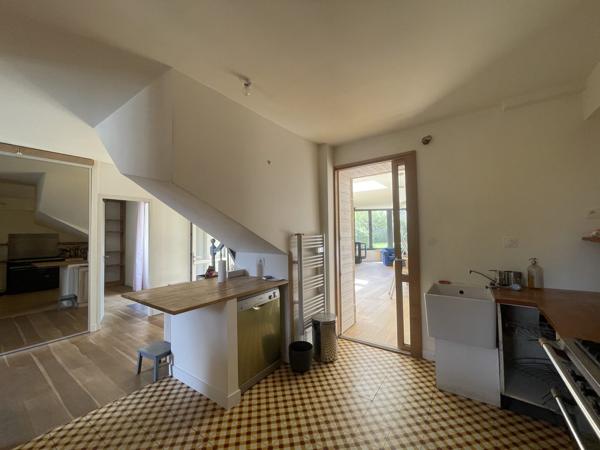 Maison familiale 5 chambres extension Moderne VUE GOLFE DU MORBIHAN