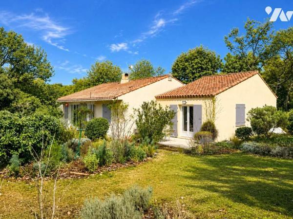 Maison 115 m² - Terrain  2512m² zone naturelle