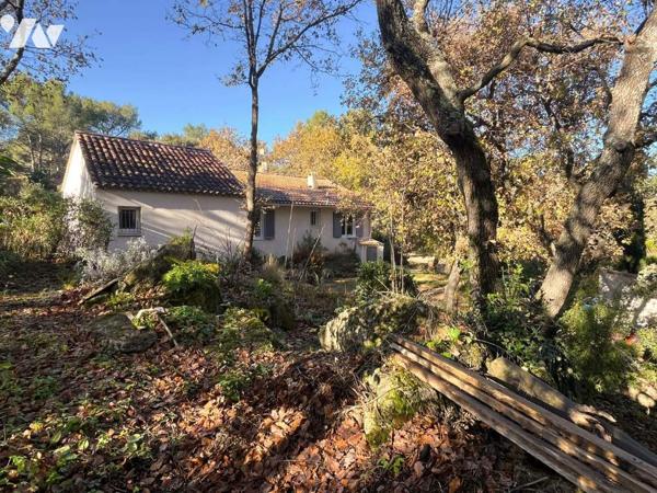 Maison 115 m² - Terrain  2512m² zone naturelle