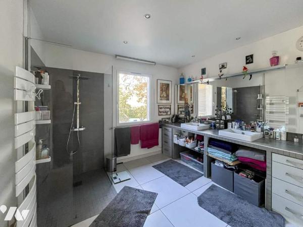 Maison 115 m² - Terrain  2512m² zone naturelle