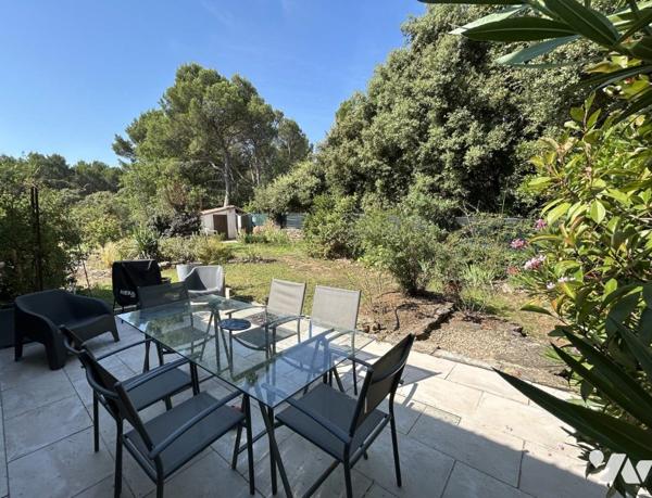 Maison 115 m² - Terrain  2512m² zone naturelle