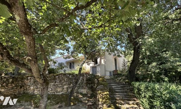 Maison 115 m² - Terrain  2512m² zone naturelle