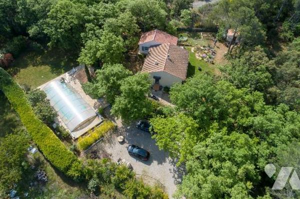 Maison 115 m² - Terrain  2512m² zone naturelle