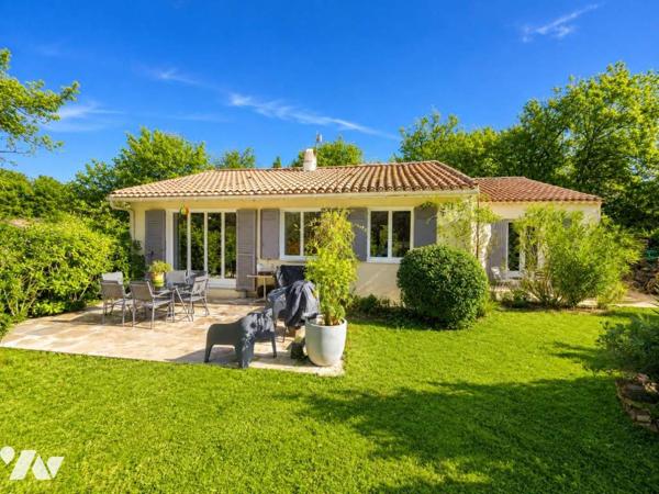 Maison 115 m² - Terrain  2512m² zone naturelle