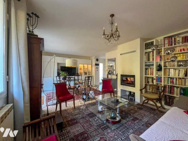 Maison 115 m² - Terrain  2512m² zone naturelle