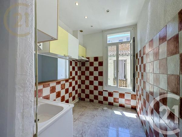 Appartement T2 à vendre  2 pièces - 29,50 m 2   SETE  - 34