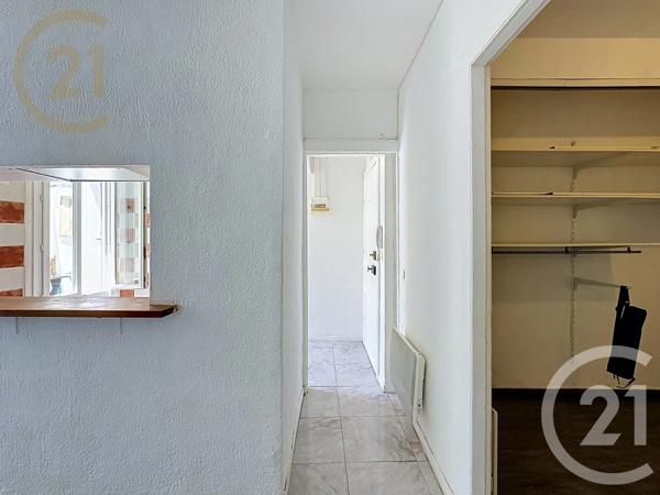 Appartement T2 à vendre  2 pièces - 29,50 m 2   SETE  - 34