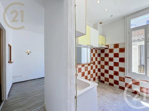 Appartement T2 à vendre  2 pièces - 29,50 m 2   SETE  - 34