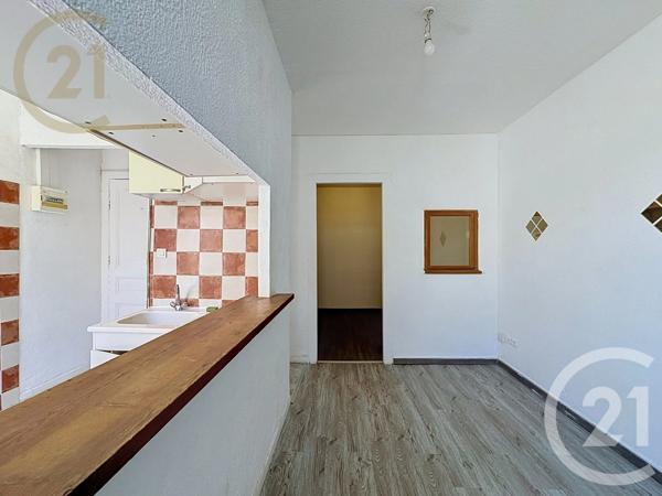 Appartement T2 à vendre  2 pièces - 29,50 m 2   SETE  - 34