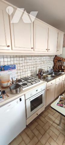 Spacieuse mancelle de 161 m² avec jardin donnant sur les quais 