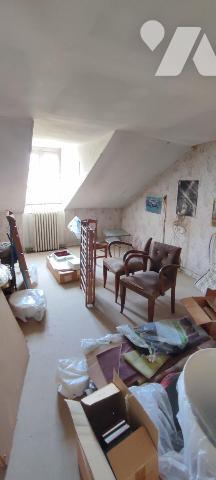 Spacieuse mancelle de 161 m² avec jardin donnant sur les quais 