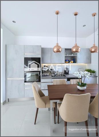 Spacieuse et lumineuse maison de 6 pièces au Mont Valérien