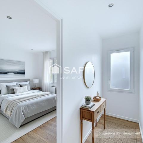 Spacieuse et lumineuse maison de 6 pièces au Mont Valérien