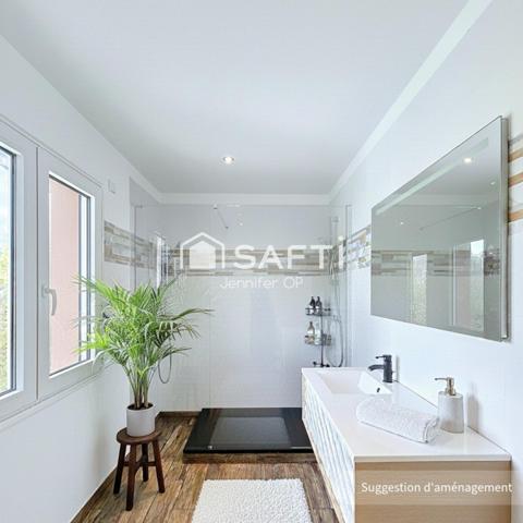 Spacieuse et lumineuse maison de 6 pièces au Mont Valérien