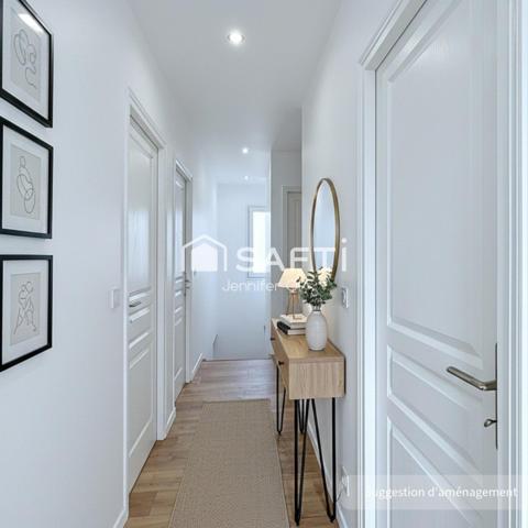 Spacieuse et lumineuse maison de 6 pièces au Mont Valérien