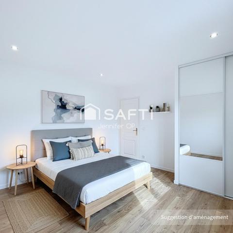 Spacieuse et lumineuse maison de 6 pièces au Mont Valérien