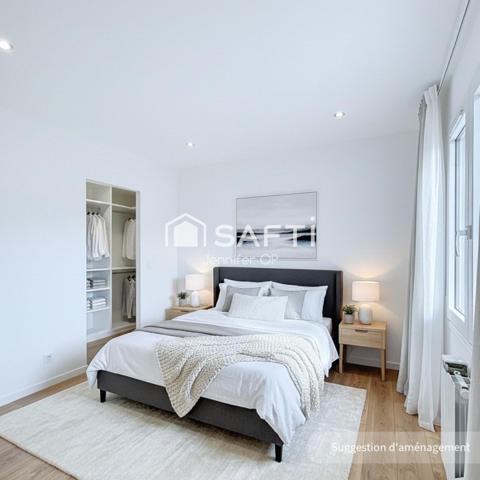 Spacieuse et lumineuse maison de 6 pièces au Mont Valérien