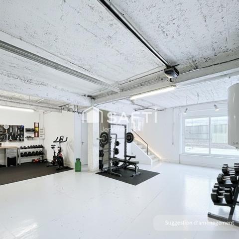 Spacieuse et lumineuse maison de 6 pièces au Mont Valérien