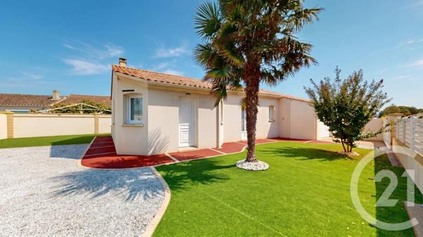 Maison à vendre  4 pièces - 98,80 m 2   LONGEVILLE SUR MER  - 85
