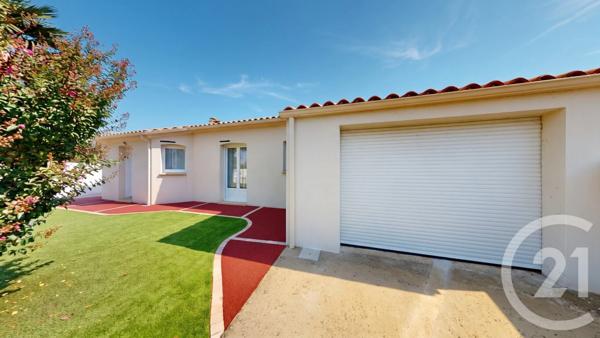 Maison à vendre  4 pièces - 98,80 m 2   LONGEVILLE SUR MER  - 85